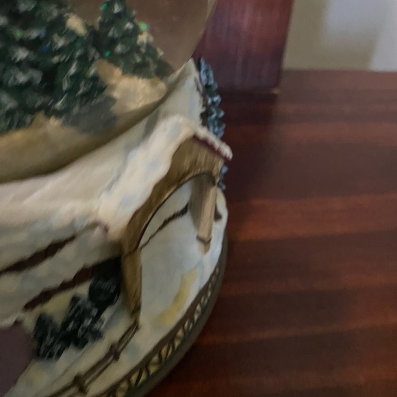 Johnson Brothers Friendly Village  Snow Globe Musical The Windmill Does Work - Picture 8 of 17